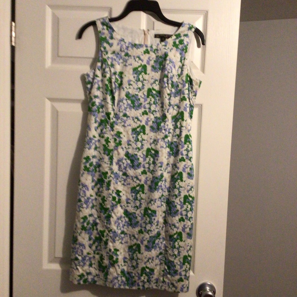 BROOKS BROTHERS FLORAL DRESS